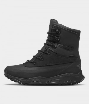 Black The North Face ThermoBall™ Lifty II Men's Winter Boots | MALAYSIA DSRFZQ