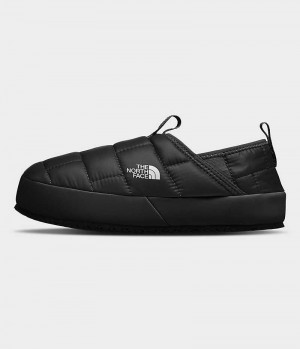 Black The North Face ThermoBall™ Traction II Girls' Mules | MALAYSIA GFHXZB