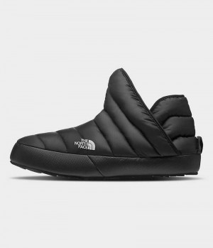 Black The North Face ThermoBall™ Traction Men's Winter Boots | MALAYSIA BUWTZY