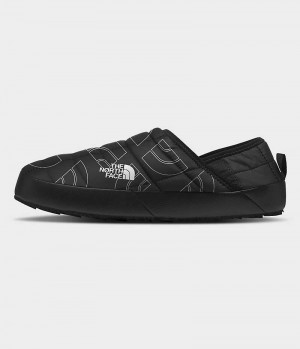 Black The North Face ThermoBall™ Traction V Men's Mules | MALAYSIA AUSIZV