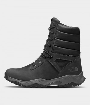 Black The North Face ThermoBall™ Zip-Up Men's Winter Boots | MALAYSIA IOMSKY