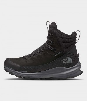 Black The North Face VECTIV Fastpack Insulated FUTURELIGHT™ Men's Hiking Boots | MALAYSIA ALFOVH