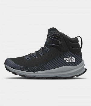 Black The North Face VECTIV™ Fastpack Mid FUTURELIGHT™ Men's Hiking Boots | MALAYSIA YPBCFQ