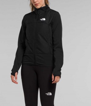 Black The North Face Winter Warm Pro Women's Fleece Jacket | MALAYSIA DLJNUC