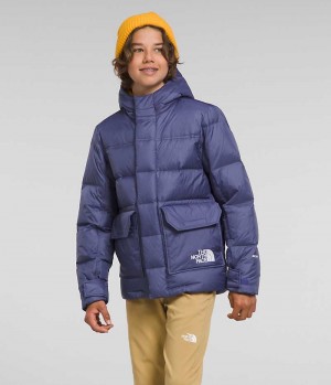 Blue The North Face ’73 Boys' Coat | MALAYSIA HAGKXU