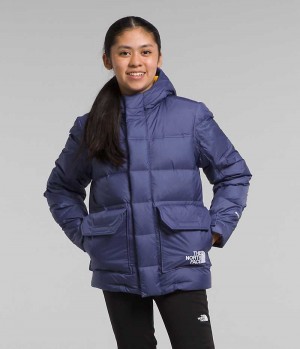 Blue The North Face ’73 Girls' Coat | MALAYSIA JQYIEK