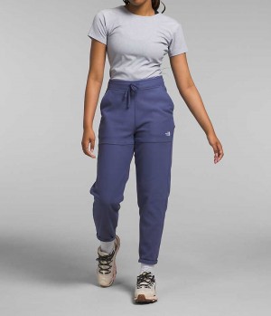 Blue The North Face Alpine Polartec® 100 Women's Fleece Pants | MALAYSIA JZVYIK