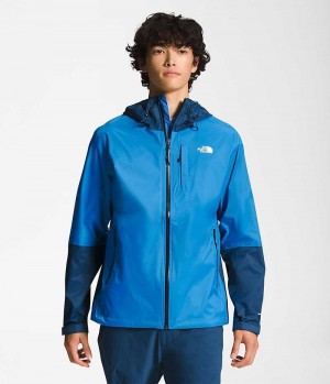 Blue The North Face Alta Vista Men's Rain Jacket | MALAYSIA KCTHRW