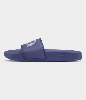 Blue The North Face Base Camp III Women's Slides | MALAYSIA JKEXDT