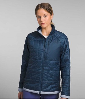 Blue The North Face Circaloft Women's Puffer Jacket | MALAYSIA SQGELR