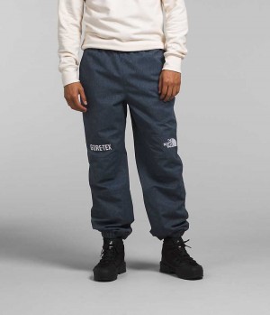 Blue The North Face GTX Mountain Men's Rain Pants | MALAYSIA JVMCSI