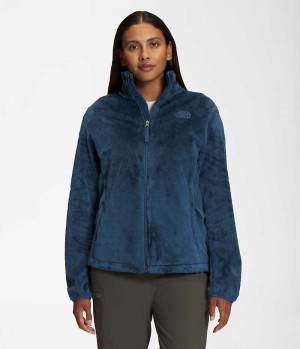 Blue The North Face Osito Women's Fleece Jacket | MALAYSIA KAIUVX