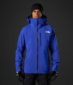 Blue The North Face Summit Series Torre Egger FUTURELIGHT™ Men's Rain Jacket | MALAYSIA SYRGBP