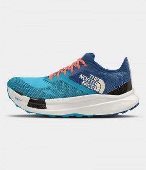 Blue The North Face Summit Series VECTIV Pro Women's Trail Running Shoes | MALAYSIA NSMLHJ