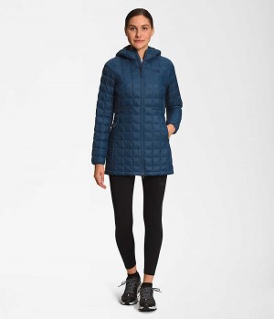 Blue The North Face ThermoBall™ Eco Women's Coat | MALAYSIA FIPAKC