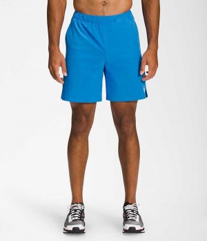 Blue The North Face Wander Men's Shorts | MALAYSIA ANYEWH