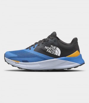 Blue / Black The North Face VECTIV Enduris 3 Men's Trail Running Shoes | MALAYSIA QBWUCV