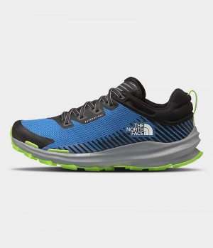 Blue / Black The North Face VECTIV Fastpack FUTURELIGHT™ Men's Hiking Shoes | MALAYSIA FXQZJB