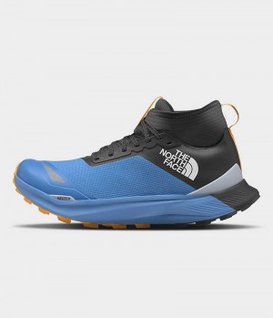 Blue / Black The North Face VECTIV Infinite 2 FUTURELIGHT™ Men's Trail Running Shoes | MALAYSIA ZOBJTQ