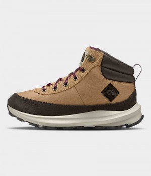 Brown The North Face Back-To-Berkeley IV Hikers Boys' Sneakers | MALAYSIA VTMFYP