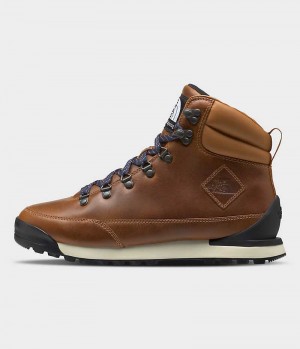 Brown The North Face Back-To-Berkeley IV Regen Men's Winter Boots | MALAYSIA EQCUIA