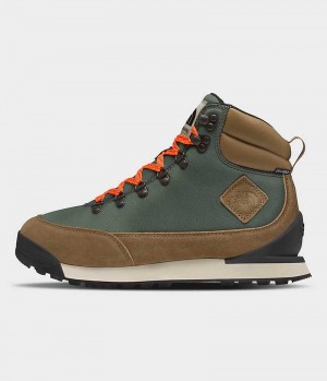 Brown The North Face Back-To-Berkeley IV Textile Waterproof Women's Winter Boots | MALAYSIA FVAUYH