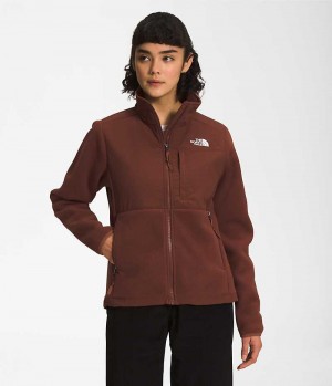 Brown The North Face Denali Women's Fleece Jacket | MALAYSIA HUTLPS