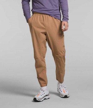 Brown The North Face Lightstride Men's Pants | MALAYSIA VEYIGP