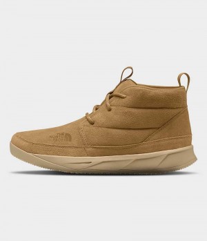 Brown The North Face NSE Chukkas Suede Men's Winter Boots | MALAYSIA WUGPBI