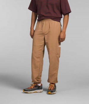 Brown The North Face TNF™ Nylon Easy Men's Pants | MALAYSIA JGBZQI