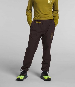 Brown The North Face Trailwear OKT Men's Jogger | MALAYSIA SIDXAJ