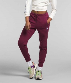 Burgundy The North Face Box NSE Women's Jogger | MALAYSIA AODIGQ