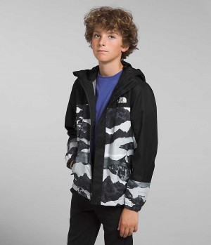 Camo The North Face Antora Boys' Rain Jacket | MALAYSIA AHVWCY