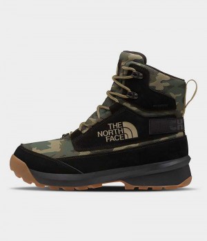 Camo The North Face Chilkat V Cognito Waterproof Men's Winter Boots | MALAYSIA BSRFLM