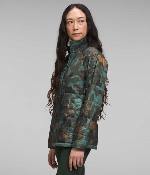 Camo The North Face Circaloft Women's Puffer Jacket | MALAYSIA GXZMTI