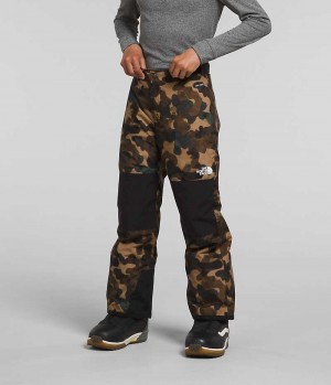 Camo The North Face Freedom Boys' Insulated Pants | MALAYSIA JHOCAB