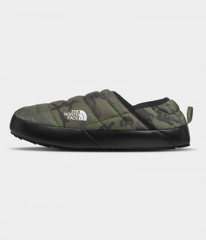 Camo The North Face ThermoBall™ Traction V Men's Mules | MALAYSIA SIVOEB