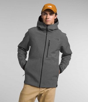 Dark Grey The North Face Apex Bionic 3 Men's Softshell Jacket | MALAYSIA HTJCED