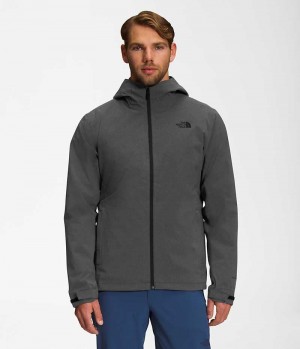 Dark Grey The North Face ThermoBall™ Eco Triclimate® Men's Insulated Jacket | MALAYSIA GHQSAU