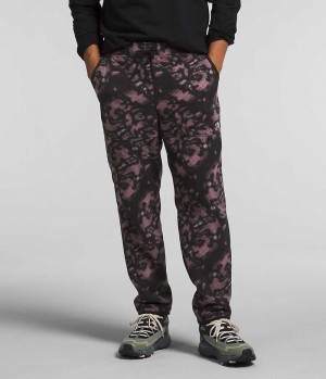 Fuchsia The North Face Alpine Polartec® 100 Men's Fleece Pants | MALAYSIA DRQXJW