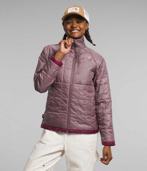 Fuchsia The North Face Circaloft Women's Puffer Jacket | MALAYSIA KITGPZ