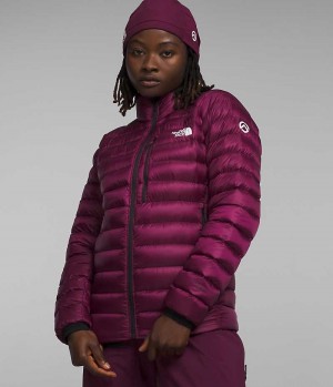 Fuchsia The North Face Summit Series Breithorn Women's Puffer Jacket | MALAYSIA KJXPSF