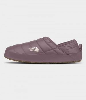 Fuchsia The North Face ThermoBall™ Traction V Women's Mules | MALAYSIA YFHLQA