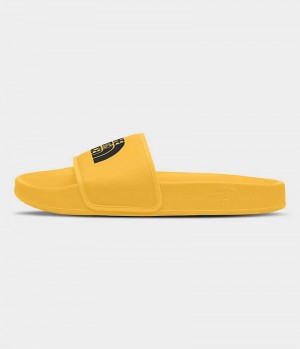 Gold The North Face Base Camp III Men's Slides | MALAYSIA DPOKVF