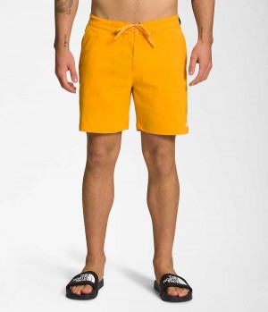 Gold The North Face Class V Ripstop Boardshorts Men's Shorts | MALAYSIA DCTYMW