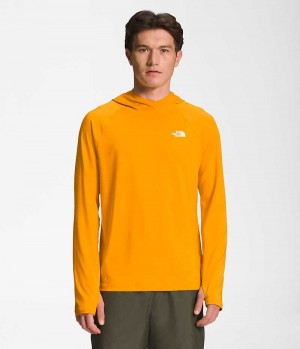 Gold The North Face Class V Water Men's Hoodie | MALAYSIA DYBSAN