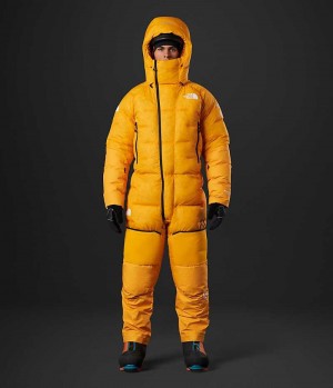 Gold The North Face Himalayan Suit Men's Insulated Jacket | MALAYSIA CUBHVE