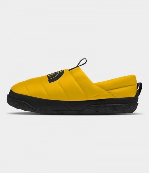 Gold The North Face Nuptse Men's Mules | MALAYSIA ELVAGR