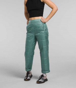 Green The North Face Circaloft Women's Pants | MALAYSIA VWRTFE