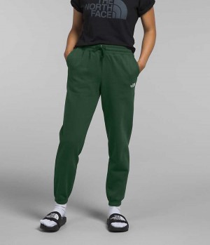 Green The North Face Half Dome Women's Fleece Pants | MALAYSIA PEFVNZ